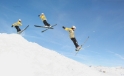Ski jump, Val d'Isere France 21